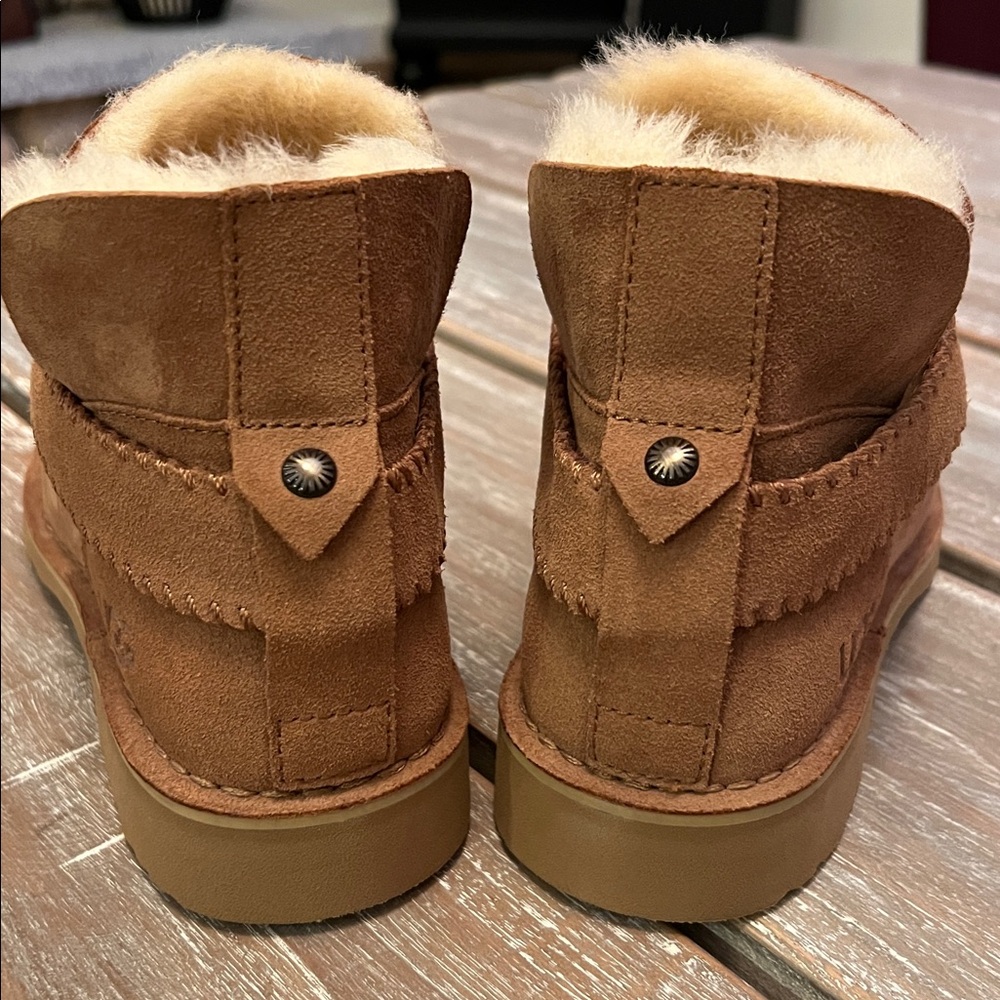 UGG Ankle Boots With Strap - Picture 4 of 15